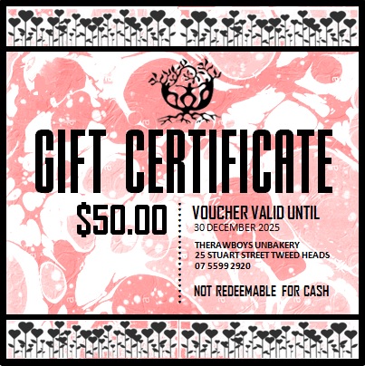 GIFT CARD VALUE $50