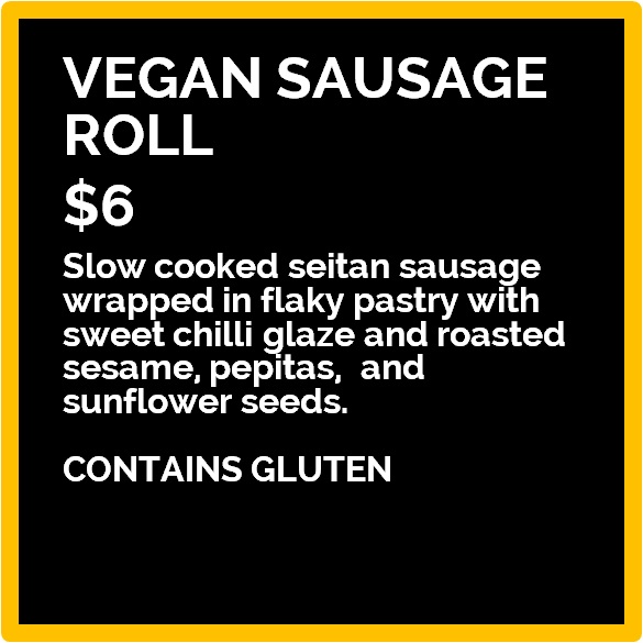 Vegan Sausage Roll